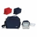 Cool Bag Quttin Lunch box Rectangular 21,5 x 15 x 13,5 cm (8 Units)