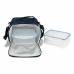 Cool Bag Quttin Lunch box Rectangular 21,5 x 15 x 13,5 cm (8 Units)