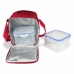 Cool Bag Quttin Lunch box Squared 17 x 17 x 16,56 cm (8 Units)