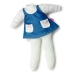 Prádlo pro panenky Baby Susu Berjuan 6204 (38 cm)