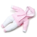 Nuken vaatteet Baby Susu Berjuan 6204 (38 cm)