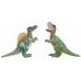 Fluffy toy Green Dinosaur 36 cm