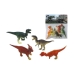 Arvude komplekt 20 x 26 x 3 cm Dinosaurused