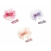 Hair Clips Inca 2 Units Crown Tulle