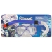 Snorkel beskyttelsesbriller og rør Bismark Voksne PVC