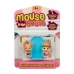 Figurer Bandai Mouse in the house 3 Deler 10 x 14 x 3,5 cm
