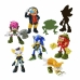Set de figurine Sonic 8 Unități 6,5 cm