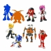 Set de figurine Sonic 8 Unități 6,5 cm