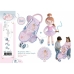 Doll Stroller Decuevas Gala 33 x 48 x 55 cm Lilac 50 cm