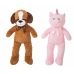 Fluffy toy Lucky 80 cm animals