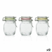 Krukke Quid Select Gjennomsiktig Glass (10 cl) (Pack 12x)