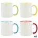 Tazza Mug Quid Bodega Ceramica Multicolore (330 ml) (Pack 12x)