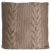 Almofada Lã (60 x 20 x 60 cm) Bege