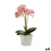 Dekor növény Orchidea 20 x 47 x 33 cm Műanyag (4 egység)