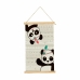 Fali Dekoráció Panda Medve 1 x 54 x 33 cm (24 egység)