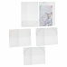 Document Folder Transparent (1 x 26 x 35,5 cm) (12 Units)