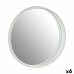 Sienas spogulis Metāls Plastmasa spogulis 40 x 4,4 x 40 cm (6 gb.)