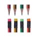 Pencil Set Pencil Sharpener Eraser (12 Units)
