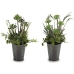 Planta Decorativa 8430852222145 Cinzento Verde Plástico 20 x 41 x 20 cm