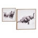 Kép Keretes Állatok Fa forgácslap (31 x 2 x 31 cm)