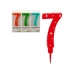 Candela Compleanno Numeri 7 (12 Unità)
