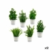 Plantă decorativă Plastic 19 x 26 x 19 cm (12 Unități)