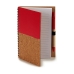 Spiral Notebook with Pen Wood 12,5 x 18 cm (12 Units)