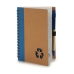 Spiral Notebook with Pen Recycled cardboard 1 x 16 x 12 cm (12 Units)