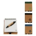 Spiralbundet anteckningsblock med penna Återvunnen kartong 1 x 10 x 13 cm (24 antal)