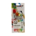 Paintbrushes Multicolour Set (12 Units)