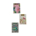 Folder A4 Pink flamingo Clip (12 Units)