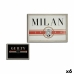 Maleri GUILTY MILAN spånplade 46 x 2 x 66 cm (6 enheder)