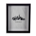Картина Град Черен Cтъкло ПДЧ (22 x 2,5 x 27 cm) (12 броя)