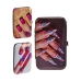 Manicure Set Plastic Nails (12 Units)