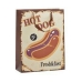 Busta di Carta Hotdog & Coffee 12 x 43 x 30 cm (12 Unità)