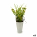 Plante décorative Fleur Plastique 12 x 30 x 12 cm (12 Unités)