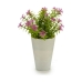 Dekorativna rastlina Cvet 12 x 20 x 12 cm Plastika (12 kosov)