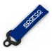 Цепочка для ключей Sparco 099070AZ Синий Чёрный ассортимент