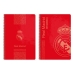 Kniha s Kroužky Real Madrid C.F. 511957066 Červený A4