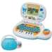 Přenosný počítač Vtech Genius Blue Bear 26 x 5,5 x 19,7 cm Naučná hračka FR