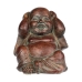 Dekorativ Figur Atmosphera sabiduria santai 12 x 11 x 9,5 cm Brun Polyresin