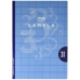 Notesbog Lamela Multifarvet A4 (5 Dele)