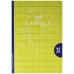 Zápisník Lamela Vícebarevný A4 (5 Kusy)