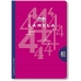 Notebook Lamela Multicolour A4 (5 Pieces)