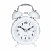 Часовник с аларма Atmosphera Класически Многоцветен PVC