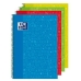 Caderno Oxford Write & Erase Matemática Multicolor Din A4 4 Peças 80 Folhas