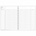 Raspored Additio Plan nastave bilježnica Pisana A4 22,5 x 31 cm