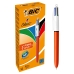 Ручка Bic 4 Colours Original Fine Зарядное устройство 12 штук 0,3 mm