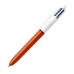 Pen Bic 4 Colours Original Fine Rechargeable 12 Units 0,3 mm