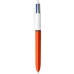 Ручка Bic 4 Colours Original Fine Зарядное устройство 12 штук 0,3 mm